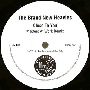 Close To You (Masters At Work Remixes)