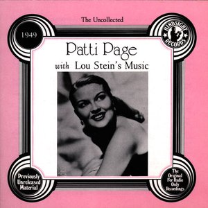 Patti Page with Lou Stein's Music, 1949