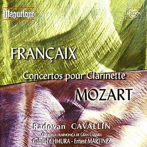 Mozart, Françaix: Concertos pour Clarinette