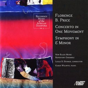 Image for 'Florence Price: Concerto/Symphony in E Minor'