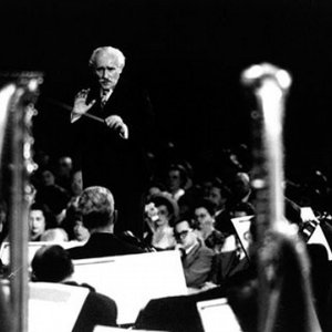 'The NBC Symphony Orchestra, Arturo Toscanini' için resim