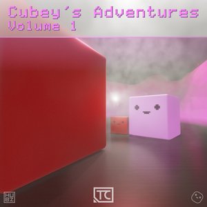 “Cubey's Adventures (Original Game Soundtrack), Vol. 1”的封面