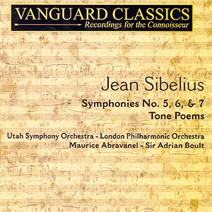 Sibelius: Tone Poems & Symphonies 5 - 7