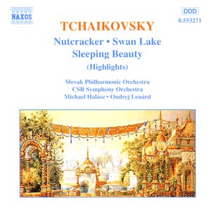 Изображение для 'Thhe Nutcracker, Swan Lake, Sleeping Beauty'