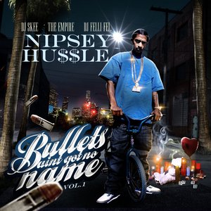 “Bullets Aint Got No Name Vol.1”的封面