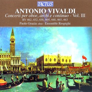 Vivaldi: Concerti per oboe, archi e continuo, Vol. 3