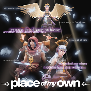 Artwork for place of my own