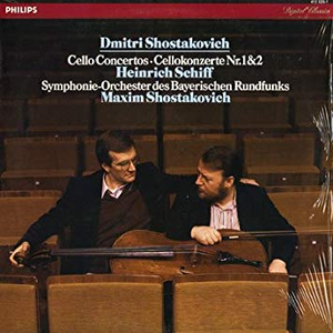 Cello Concertos cover