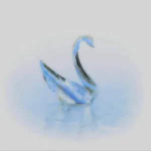 Glass Swan