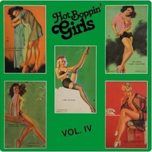Hot Boppin Girls Vol. 4