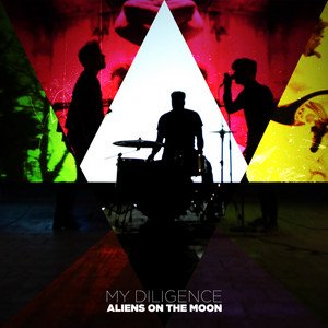 Aliens on the Moon - Single