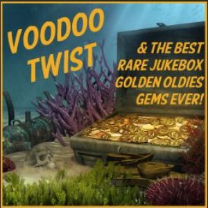 Voodoo Twist and the Best Rare Jukebox Golden Oldies Gems Ever! Featuring Johnny Winter, Jerry Arnold, Bobby Everheart, Bobby Hicks, Eddie Cash, & More!