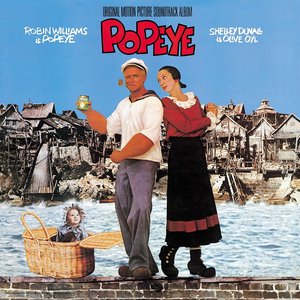 Изображение для 'Popeye - Original Motion Picture Soundtrack Album'