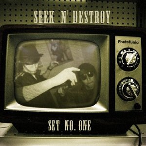 “Seek n' Destroy”的封面