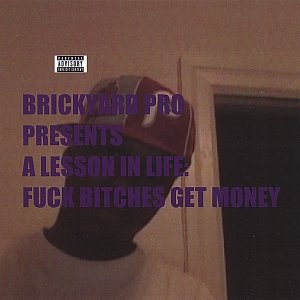 “Brickyard Pro Presents A Lesson in Life:Fuck Bitches Get Money”的封面