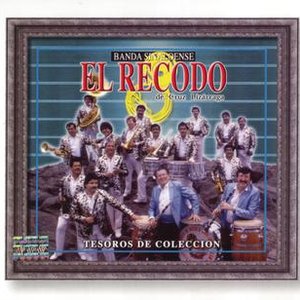 Tesoros De Coleccion - Banda Sinaloense El Recodo De Cruz Lizarraga