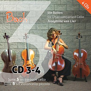 Bach: Six Suites for Unaccompanied Cello (Vol. 3)