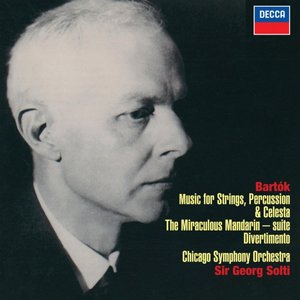 Music for Strings, Percussion & Celesta / Divertimento / Hungarian Sketches