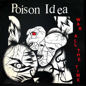 War All the Time cover