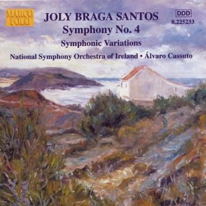 BRAGA SANTOS: Symphony No. 4 / Symphonic Variations