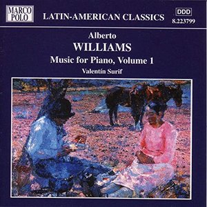 Williams: Piano Music, Vol. 1