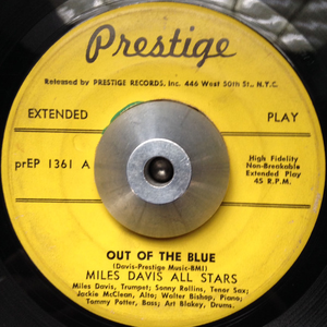 Out Of The Blue by Miles Davis