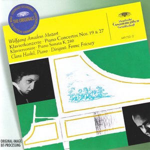 Piano Concertos: Nos. 19 & 27 / Piano Sonata K. 280 cover