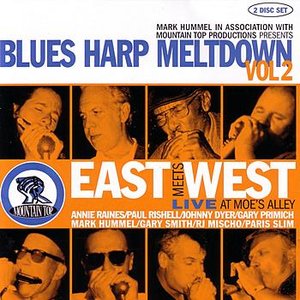 East Meets West : Blues Harp Meltdown Vol. 2