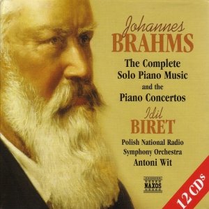 Imagem de 'BRAHMS: Complete Works for Piano'