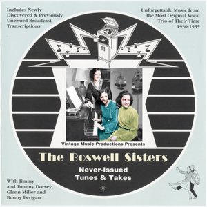The Boswell Sisters, Bunny Berigan, Tommy Dorsey 的头像