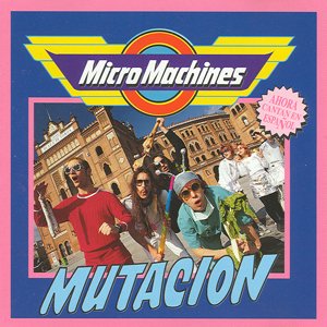 “Micromachines”的封面