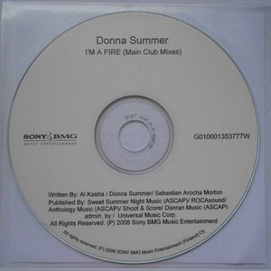 I'm A Fire (Main Club Mixes)