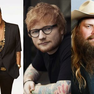 Ed Sheeran, Chris Stapleton, Bruno Mars 的头像