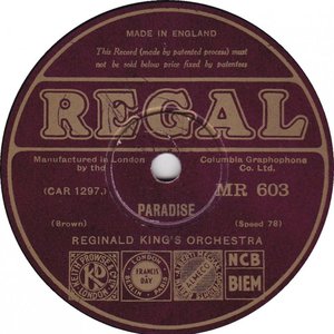 Reginald King's Orchestra 的头像