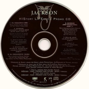 HIStory LIFEstyle Promo CD