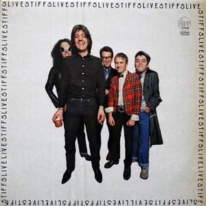 “Stiffs Live”的封面