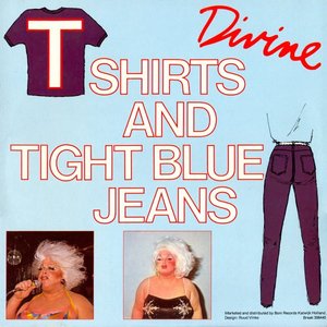 T-Shirts And Tight Blue Jeans