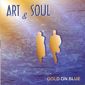 Изображение для 'Gold on blue'