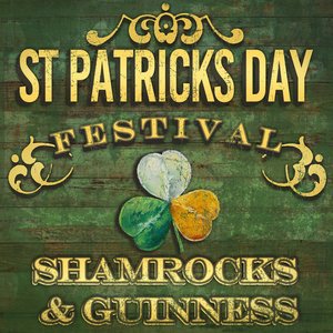 St Patricks Day Festival - Shamrocks & Guinness