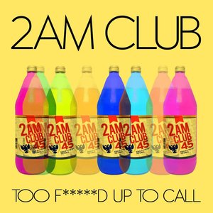 Too Fucked Up To Call - Single