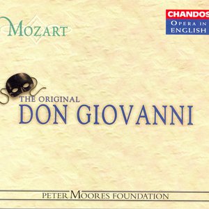 Image pour 'Mozart: Don Giovanni (Sung in English)'