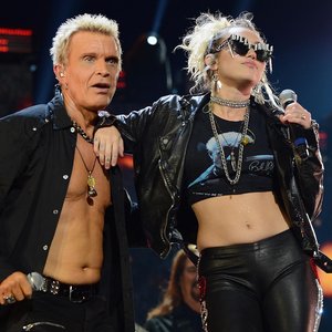 Miley Cyrus, Billy Idol 的头像