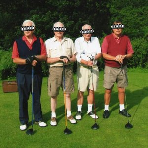 Old Men's Golfer Club
