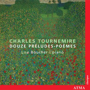 Tournemire: 12 Preludes-Poemes