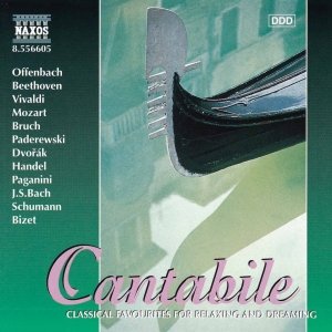 “CANTABILE - CLASSICS FOR RELAXING AND DREAMING”的封面