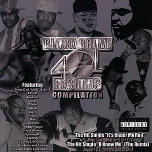 Black Grove 401 Records Compilation - Vol. 1