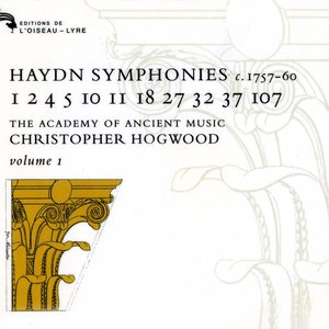Image for 'Haydn: Symphonies Vol.1'