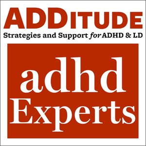 “ADHD Experts Podcast”的封面