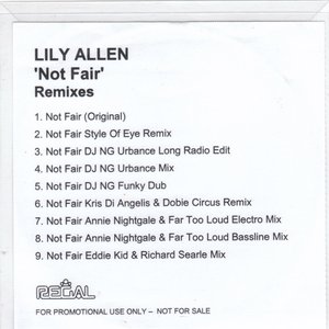 Not Fair (Remixes)