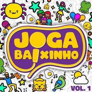 “Joga Baixinho, Vol. 1”的封面